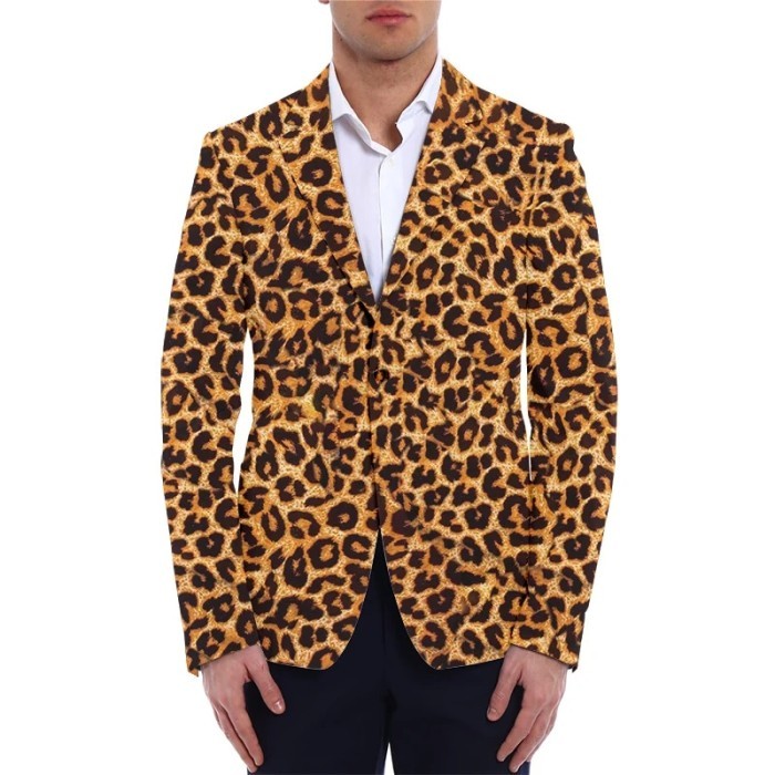 AppleDezign Men's Suits & Blazer 3D Printing Y2k Korean Fashion Men's Clothing