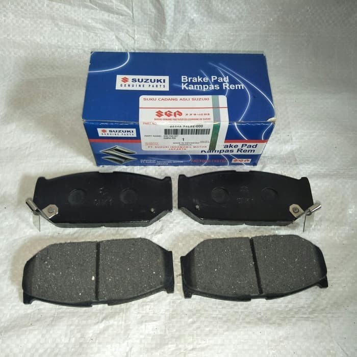 kampas rem depan swift new brake pad swift new original