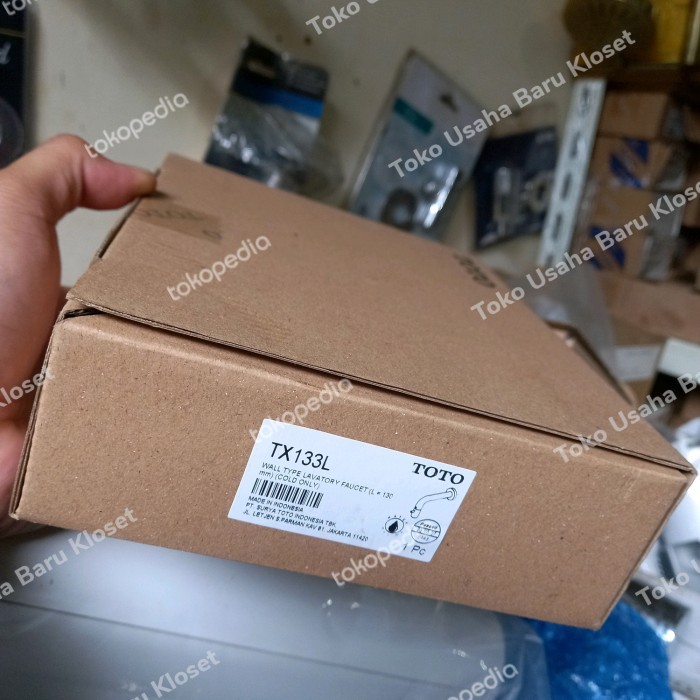 KRAN WUDHU TOTO TX133L (BARU)