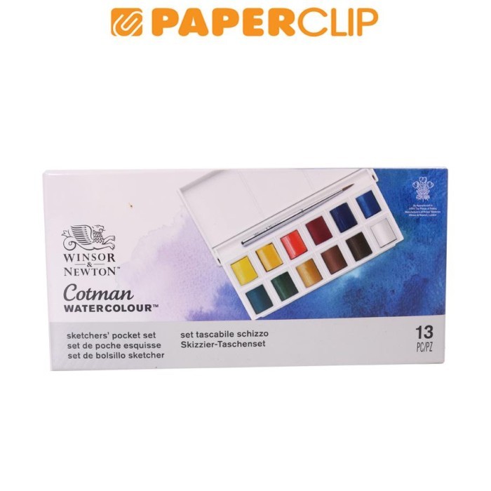 

TERBARU CAT AIR SET WINSOR & NEWTON COTMAN SET 12 0390640CWC