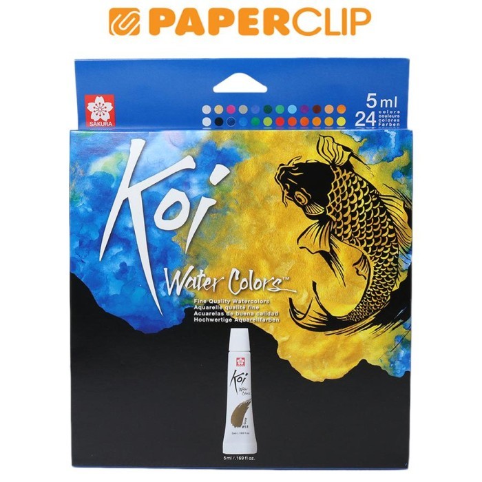 

TERBARU WATERCOLOR SAKURA KOI 24C XMW5L-24 5ML BISA GRAB!