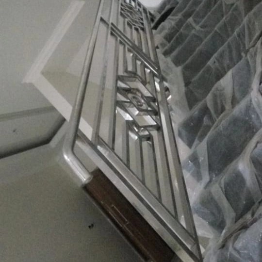 Railing Tangga Stainless Steel