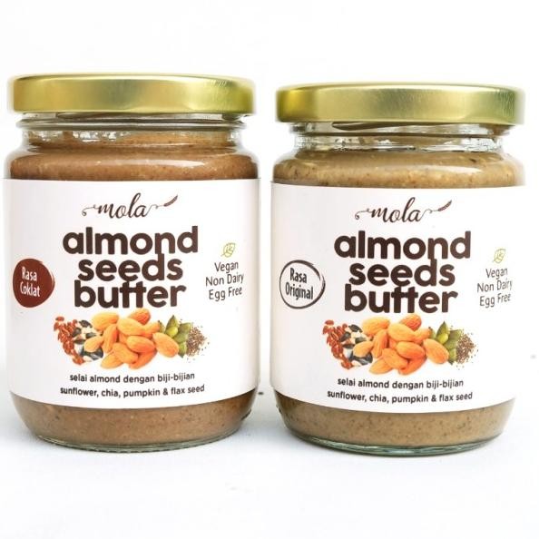 

Mola Almond Eed Butter