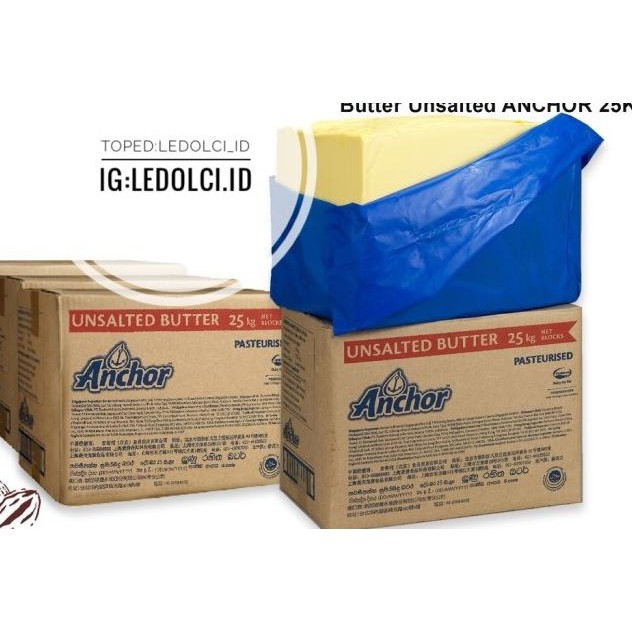 

Ter Anchor Uned Butter Mentega Repa 250 Gr Gr 1 G