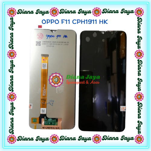 Lcd + Touchscreen Oppo F11