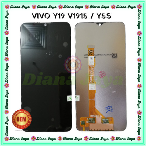 Lcd Touchscreen Vivo Y19 / Vivo 1915 / Vivo Y5S