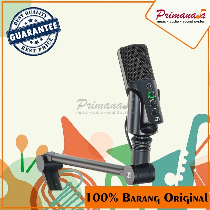 Sennheiser Profile Streaming Set USB C Microphone Podcast