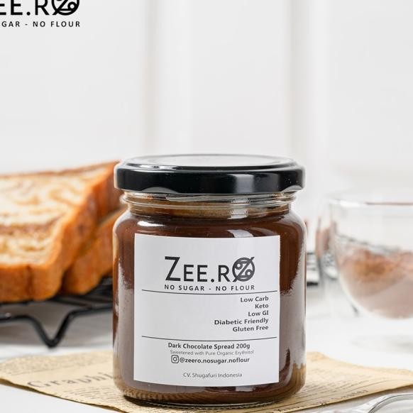 

Zeero Dar Chocolate Pread Nougargluten Freeno Preervative