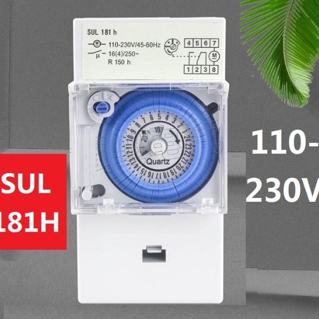 

Timer Analog Ul181H Witch Witcher 24 Jamh Panel Lampu Otoma