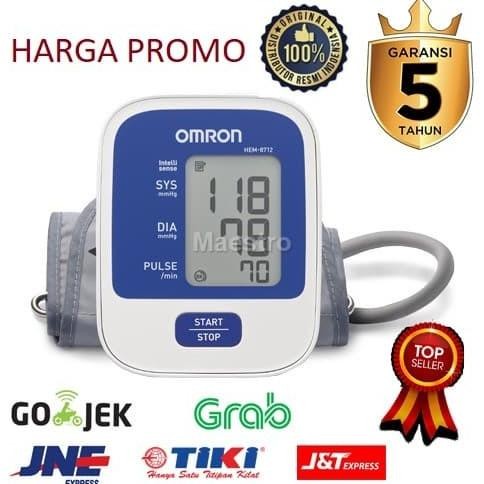OMRON HEM-8712 TENSIMETER DIGITAL ALAT UKUR TENSI TEKANAN DARAH ORIGINAL DAN TERPERCAYA