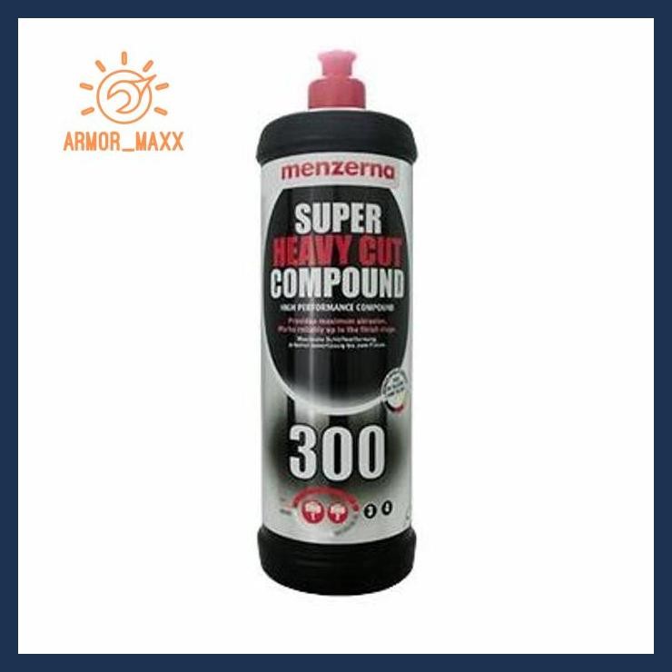 Menzerna Super Heavy Cut Compound 300 Liter