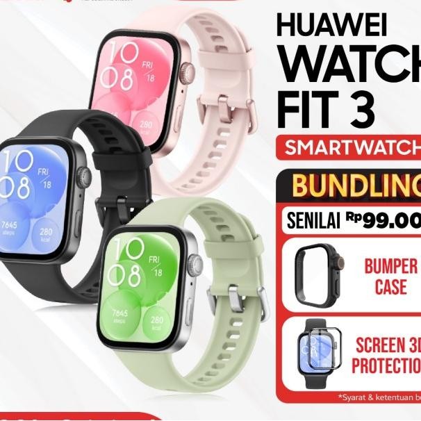 

Watch Fit 3 Martwatch Fit3 Ultra Lim Jam Tangan Dital