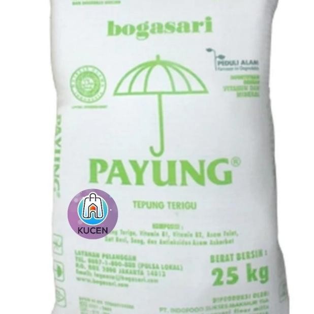 

Tepung Teru Payung 25 G