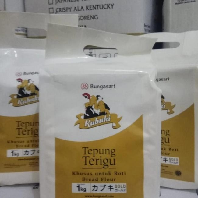 

Tepung Teru Abui Gold 1G