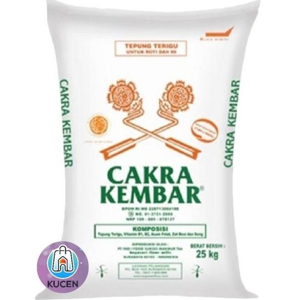 

Tepung Teru Cara 25 G