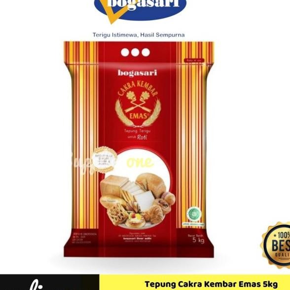 

Bogaari Tepung Cara Embar Ema 5G Tepung Teru Erbaguna