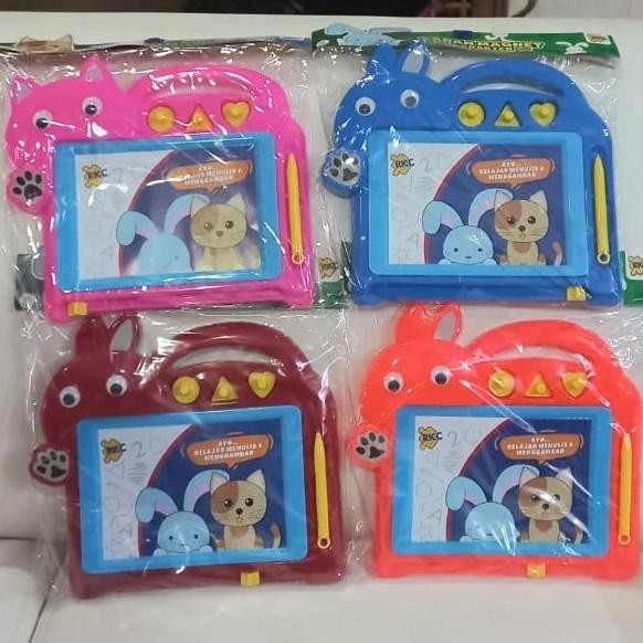 

Promo Mainan Anak Papan tulis magnet karakter COD