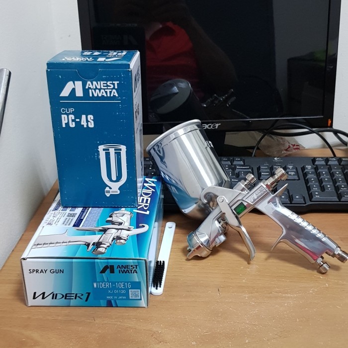 

TERLARIS! anest iwata wider 1 original 100% japan