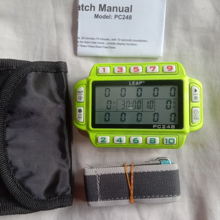 Timer Gateball LEAP PC248