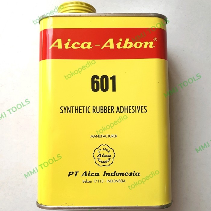 

TERLARIS! Lem AICA AIBON 601 1kg - Lem AIBON kuning - Lem serbaguna