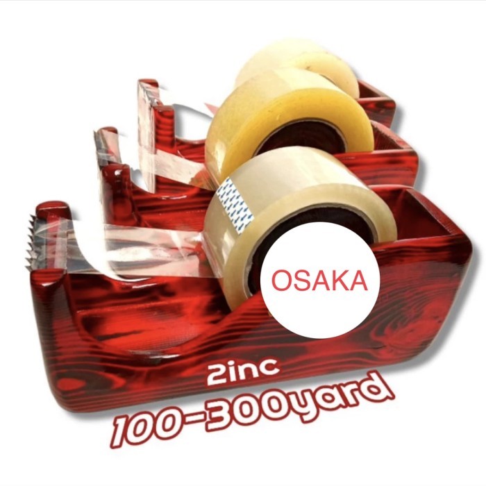 

PROMO! Tape Dispenser 2 inch / Rumah Duduk Lakban Kayu Murah