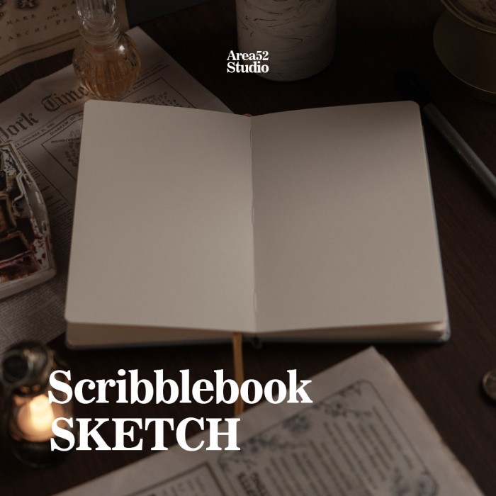 

HARGA DISKON Scribblebook SKETCH Sketchbook