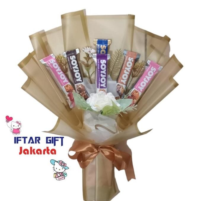 

Terlaris Bucket Healthy Snack Soyjoy/ Bukeet Diet / Kado Ultah/ Hari Ibu/Guru Ready Stok