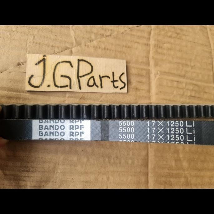 VAN / FAN BELT TALI KIPAS BANDO RPF-5500 HINO DUTRO 130