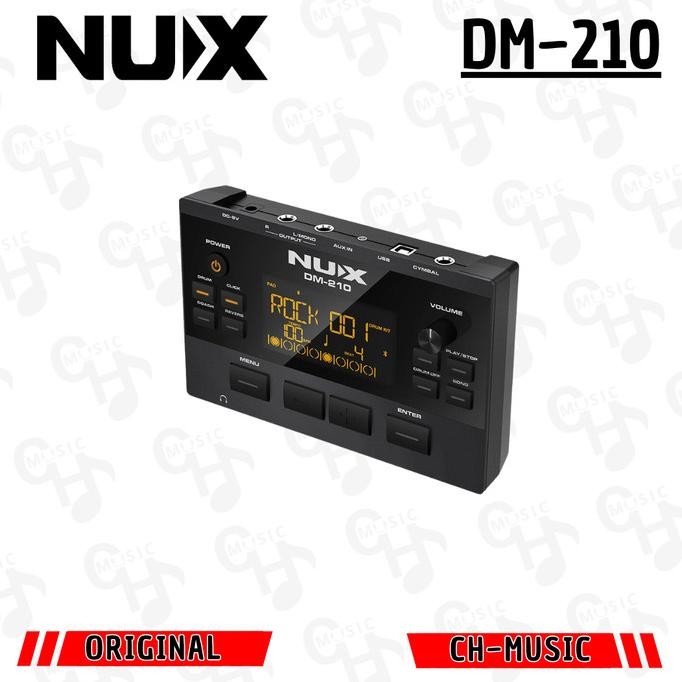 TERSEDIA NUX DM210 DM-210 DM 210 DIGITAL DRUM ELEKTRIK