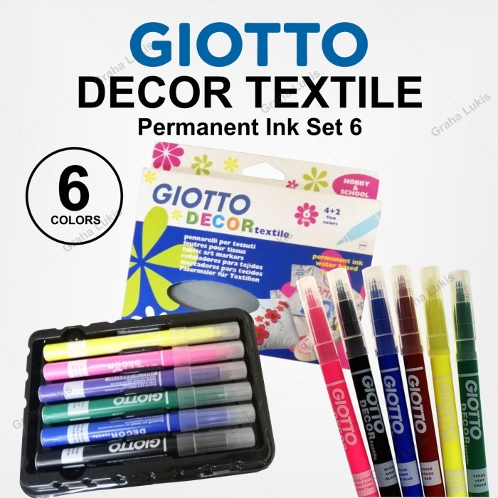 

TERMURAH Giotto Decor Textile set 6
