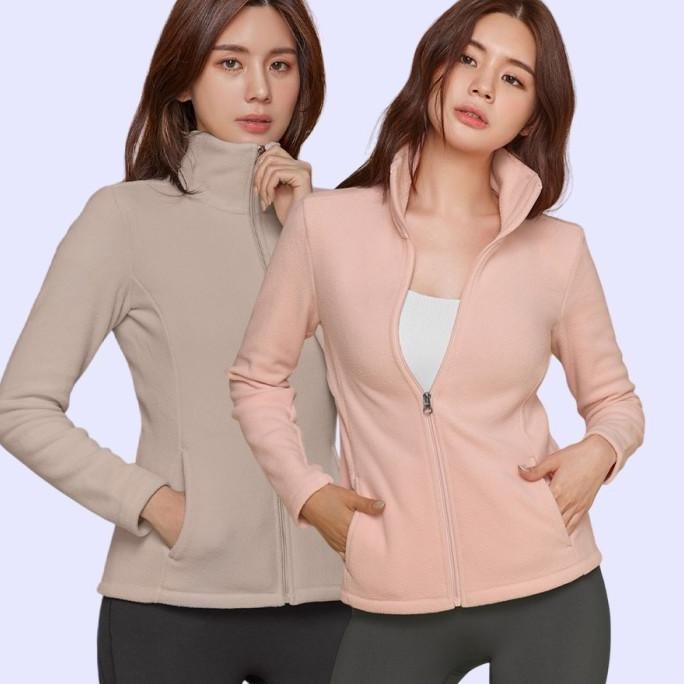 STL MONO FLEECE JACKET OUTER JAKET WANITA BRANDED STOK TERBATAS