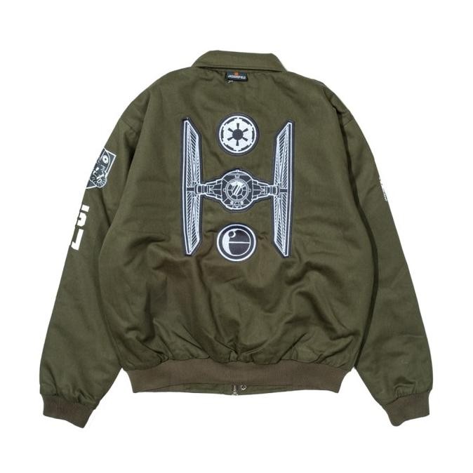 STAR WARS SD PATROL FLIGHT JACKET JUNIPER JACKERSFIELD EDITION STOK TERBATAS