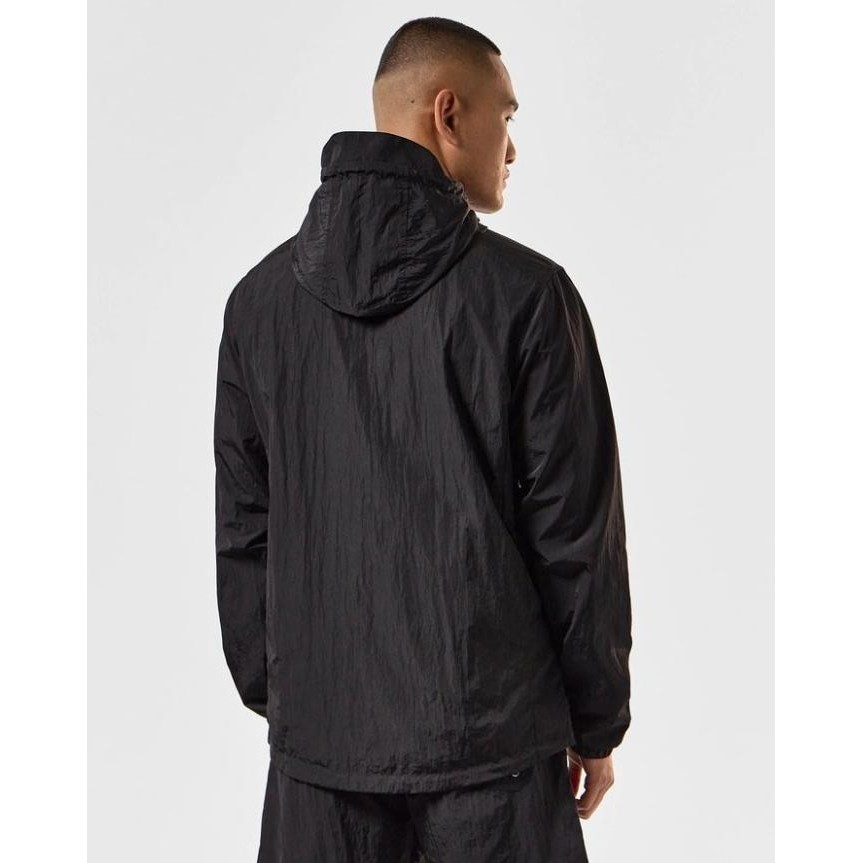 WEEKEND OFFENDER TECHNICIAN HOODED JACKET BLACK (JKSS2401) ORIGINAL STOK TERBATAS