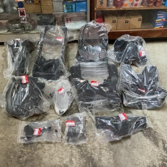 cover bodi body kasar full honda beat awal lama karbu old ori AHM HGP