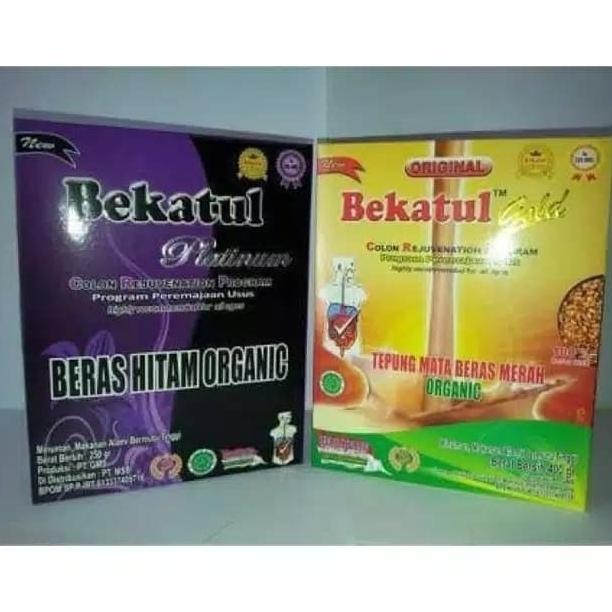 

Bekatul Gold Beras Merah / Bekatul Platinum Beras Hitam ( Organic )