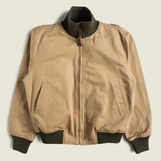CHAFFEE TANKER JACKET - KHAKI STOK TERBATAS