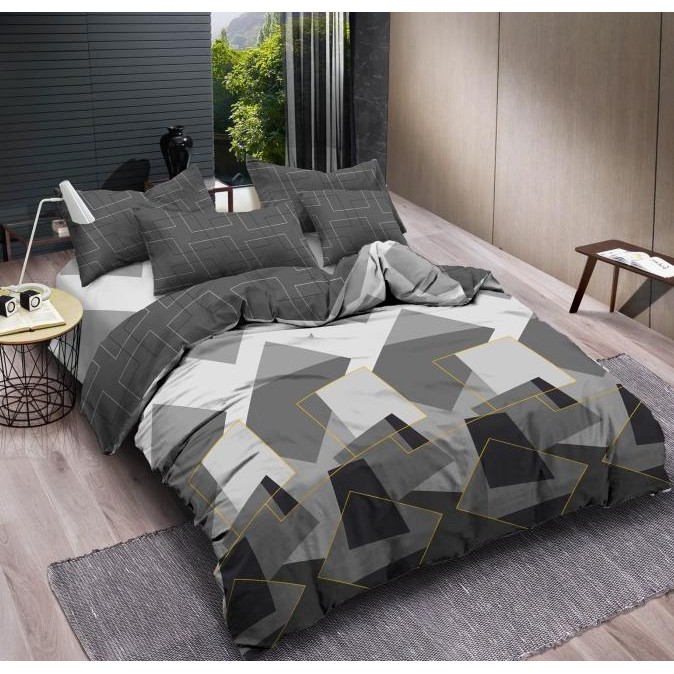 Vallery Quincy - Bed Cover King Motif - HARPER