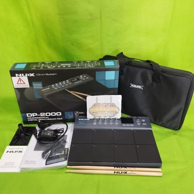 TERSEDIA NUX DP2000 PERCUSSION PAD NUX DP-2000 DRUM PAD