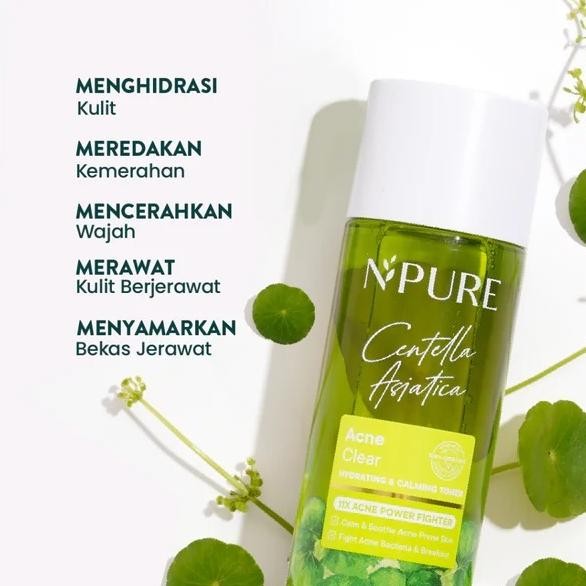 Of14 Npure Centella Face Toner Mini Size 30Ml - Centella Toner Mini Size Acne Toner 30Ml