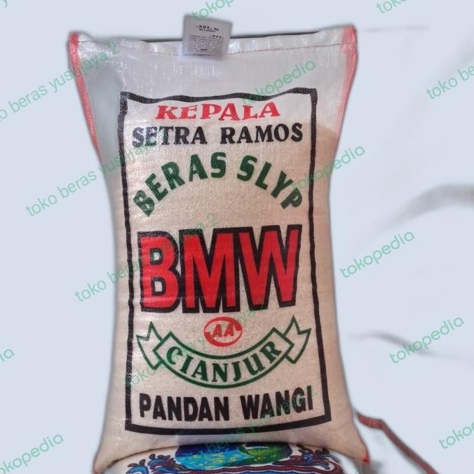 

beras bmw cianjur 25kg