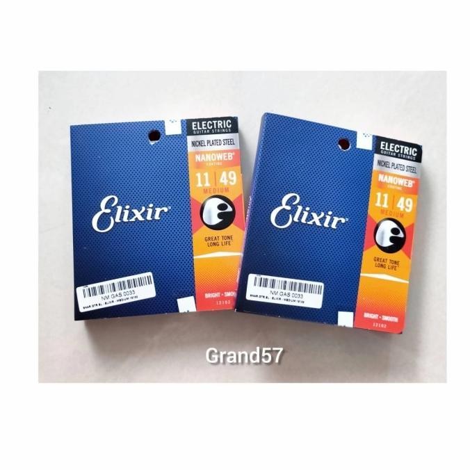 Terlaris senar elixir elektrik nanoweb 11-49 elixir nanoweb elektrik 1149 12102 SALE