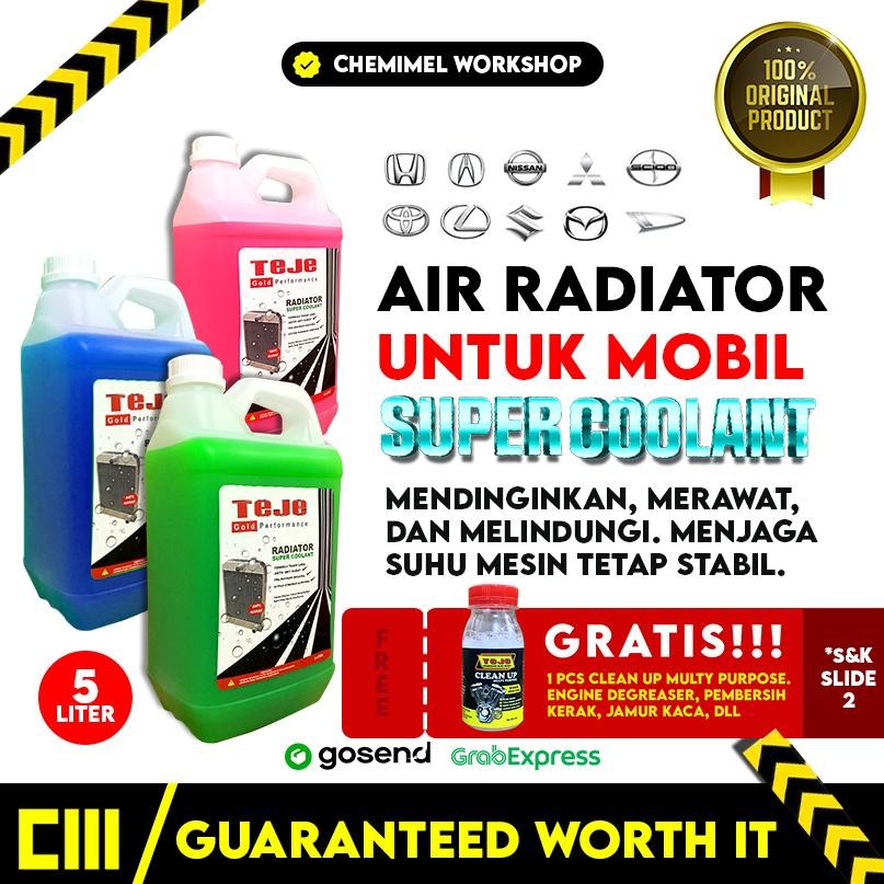Er-87 Air Radiator Mobil 5 Liter Radiator 5 Liter Air Radiator Super Coolant Coolant Mobil Air Radia