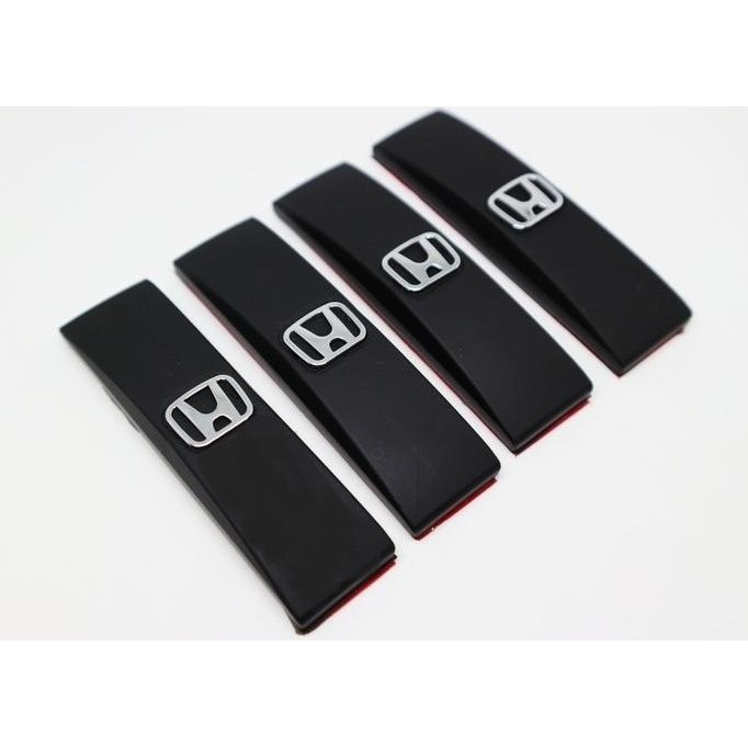 READY DOOR GUARD / DOORGUARD KARET PENGAMAN SISI PINTU MOBIL LOGO HONDA CRV