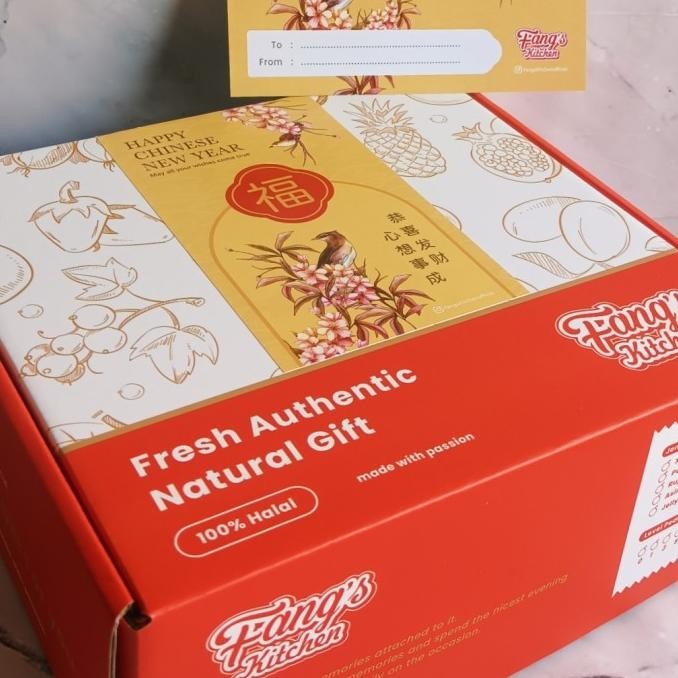 Tersedia Hampers Cny 4 Varian Fangs