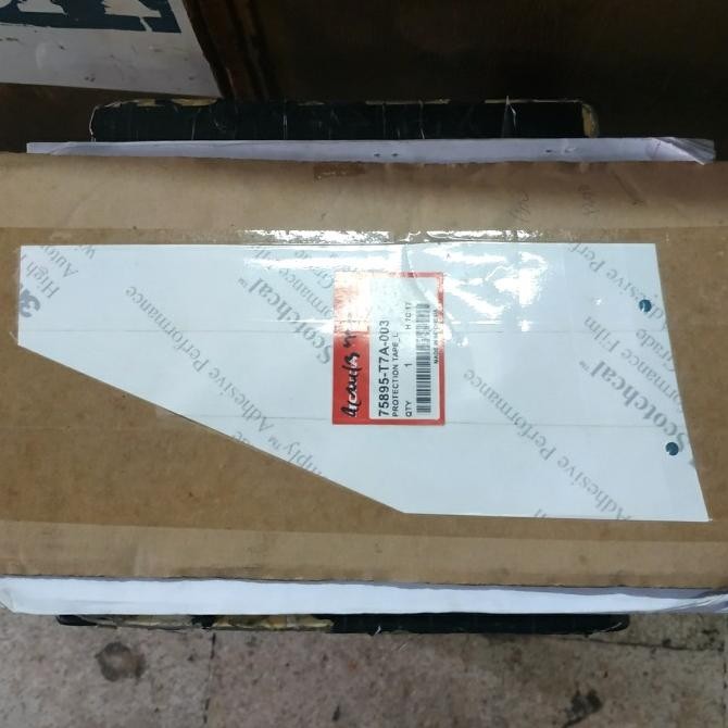 TERMURAH TAPE PROTECTION DOOR BELAKANG KIRI HRV 2015-2020