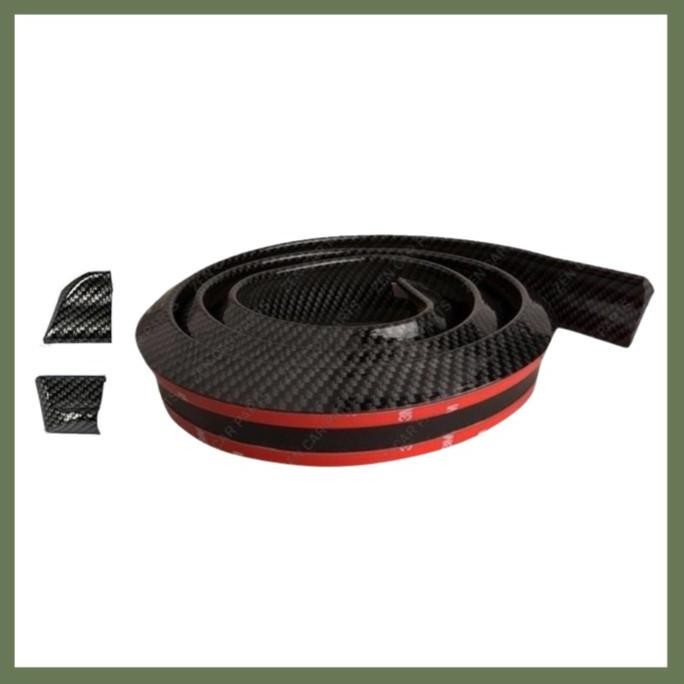 TERBARU DUCKTAIL CARBON WING SAYAP PINTU BAGASI BELAKANG SEDAN UNIVERSAL