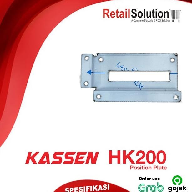Terlaris Kassen HK200 / HD2000 / IP811E / CP2000SE Position Plate Tatakan Besi SALE