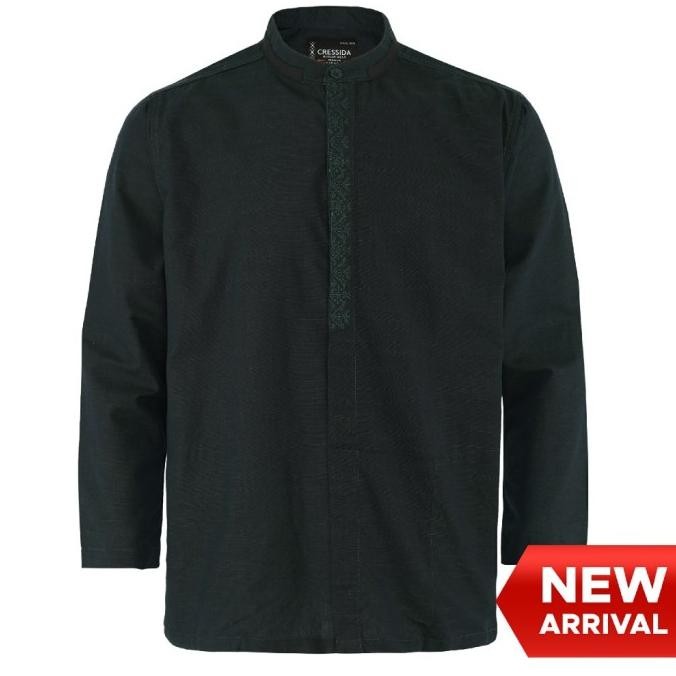 Sale Cressida Kemeja Koko Big Size Lengan Panjang Pria -  Hmkjl.Kb010X