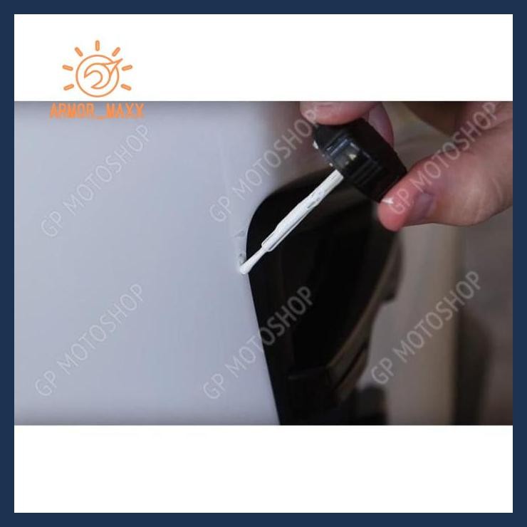 Penghilang Baret Mobil Cat Oles Suzuki Snow White Pearl Putih Metalik