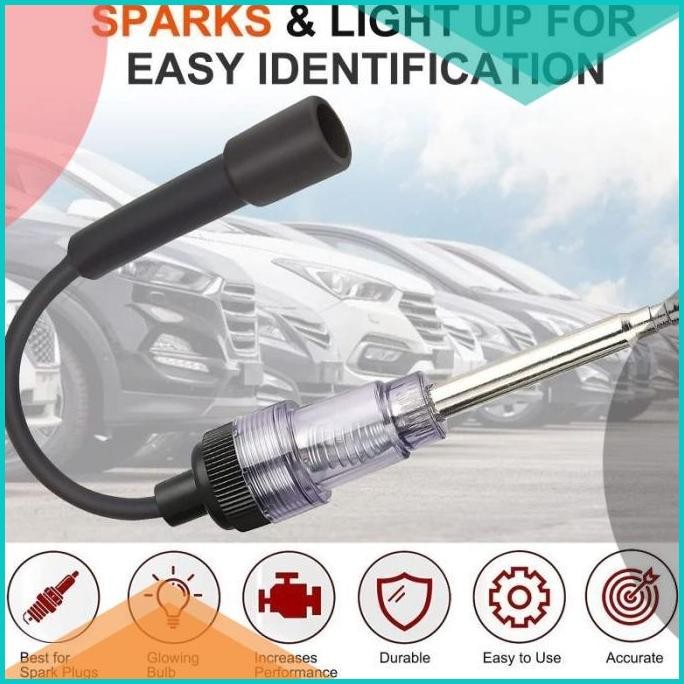 Spark Plug Tester Alat Tes Busi Mobil Universal Ignition Spark Tester